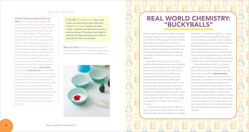 Real Chemistry Experiments: 40 Exciting STEAM Activities for Kids (Real Science)
