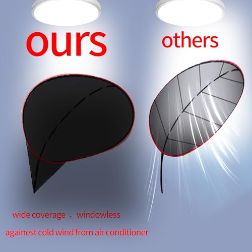 65" office cubicle desk shade,designed for light sensitive workers,idea for office cubicles and desk canopy,block overhead light Black£¨patent is on the way