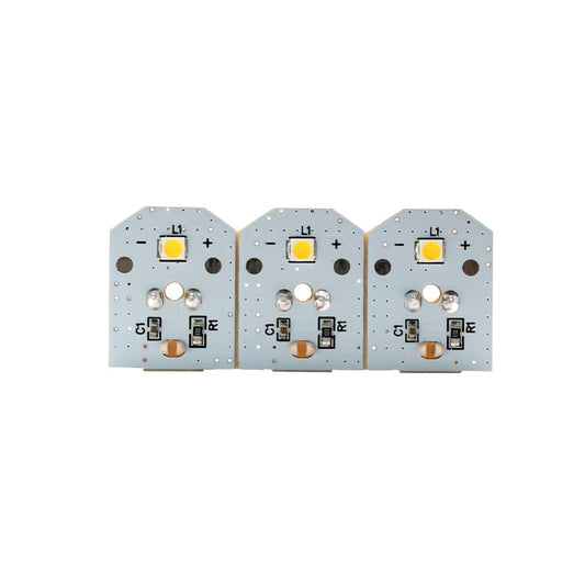 KOLEOLL WR55X11132 WR55X25754 WR55X26486 Refrigerator Led Light Compatible With GE Refrigerator (3pack)
