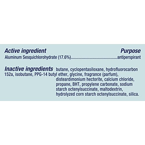 Degree Women Antiperspirant Deodorant Dry Spray Sexy Intrigue, 3.8 Ounce (Pack of 4)
