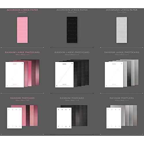 dreamus [ Official store gift ] BORNPINK 2nd ALBUM [BORN PINK] BOX SET [SET ver.] + Pre-order Folded poster (YGP0181)
