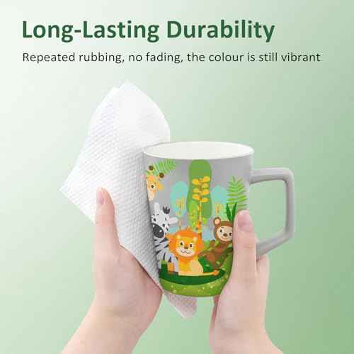 Compatible T49M Sublimation Ink Replacement for T49M1 T49M2 T49M3 T49M4 Work for SureColor F170 F570 Sublimation Printer (2B/C/M/Y, 5x140ML)