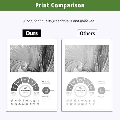 B205 B210 B215 Compatible Toner Cartridges 2 Blacks High Capacity 3000 Pages for Xerox B215DNI B205DNI B210DNI Printer 106R04347