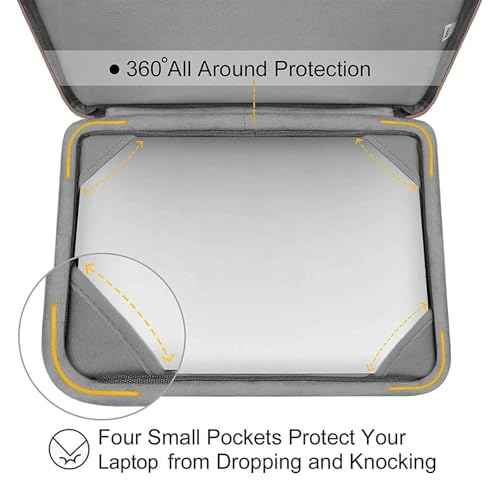 MOSISO Compatible with MacBook Air 15 inch Case 2025 2024 2023 Release M4 A3241 M3 A3114 M2 A2941 Touch ID, Plastic Hard Shell&Puffy Sleeve Bag&Keyboard Cover&Webcam Cover&Screen Film, Bronze Brown