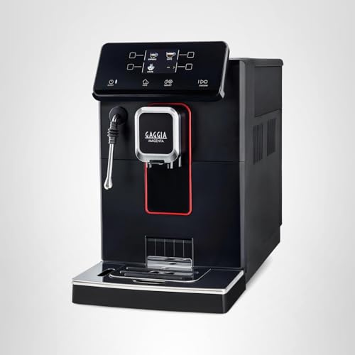 Gaggia Magenta Plus Super-Automatic Espresso Machine, 60 ounces,Black