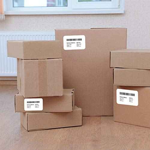 3600 Labels Replacement Compatible for Dymo 30256 2-5/16" X 4" Shipping Labels (Not for Dymo 550, 5XL), LabelChoice 12 Rolls Direct Thermal Labels Used with Labelwriter 450,450 Turbo, 4XL