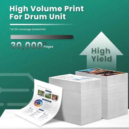 GREENBOX (NO Toner) Compatible Drum Unit Replacement for Xerox Phaser 3330 101R00555 for WorkCentre 3335 3345 3345VDNi Phaser 3330DNi WorkCentre 3335DNi WorkCentre 3345DNi Printer (1 Pack)