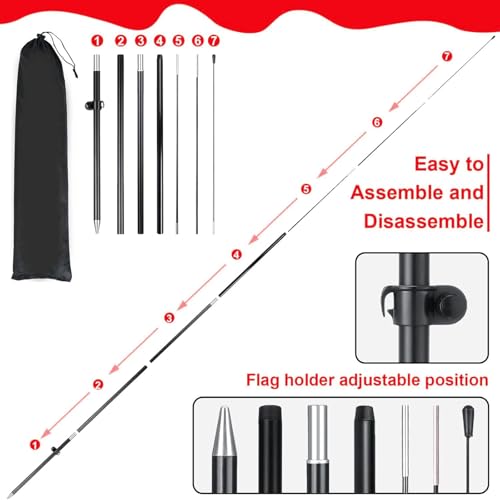 Buryeah 2 Sets Burgers Open Feather Flag for Business Advertising 8 ft Feather Flag Sign with Flagpole Ground Stake Portable Bag Burgers Banner for Outside (Red)
