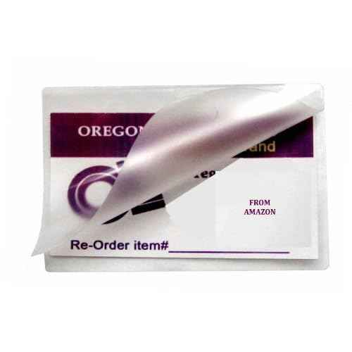 Oregon Lamination Heat Activated Laminating Pouches File Card Size 5 Mil 3-1/2¡± x 5-1/2¡± (89mm x 140mm x 125 microns Thick) [pk of 200] for up to 3.25 x 5.25 Size Sheets, Clear Gloss