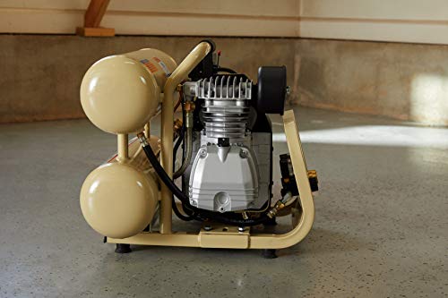 Ingersoll-Rand Twin-Stack P1IU-A9 2 HP 4 Gallon Portable Air Compressor 42672949