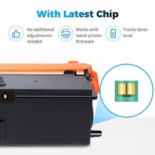 Compatible Toner Cartridge Replacement for Brother TN436 TN-436 TN436BK TN433 TN431 Compatible for Brother HL-L8360CDW HL-L8260CDW MFC-L8900CDW MFC-L8905CDW MFC-L8690CDW MFC-L8610CDW (4 Pack)