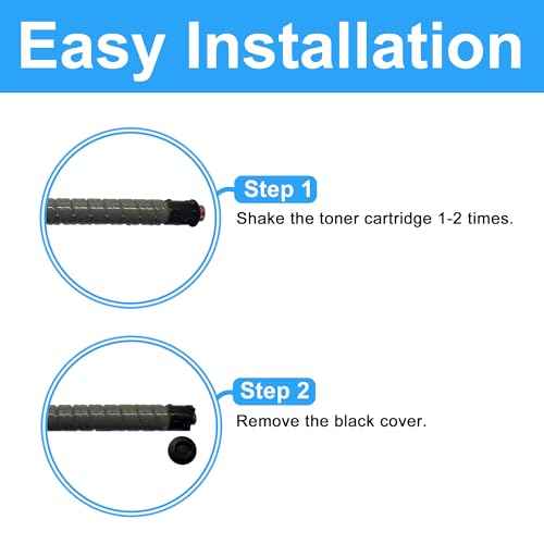 LCL Compatible Toner Cartridge Replacement for Ricoh 841851 for Ricoh MP C4503 MP C4504 MP C4504ex MP C5503 MP C5504 MP C6003 MP C6004 MP C6004ex Printer (1-Pack Magenta)