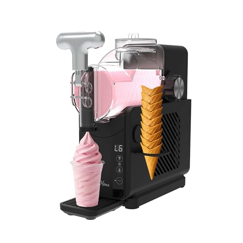 Magnavox Home, Ice Cream & Frozen Slush Drink Maker, Onyx (34OZ IceCream or 57OZ Slush at a Time)