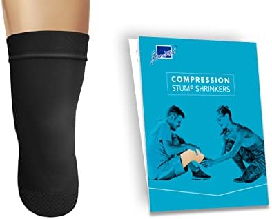 Prosthetic Stump Shrinkers – Below Knee, 40cm, Compression, Amputee Socks, 20-30, Daily use, Taiwan Excellence 5XL