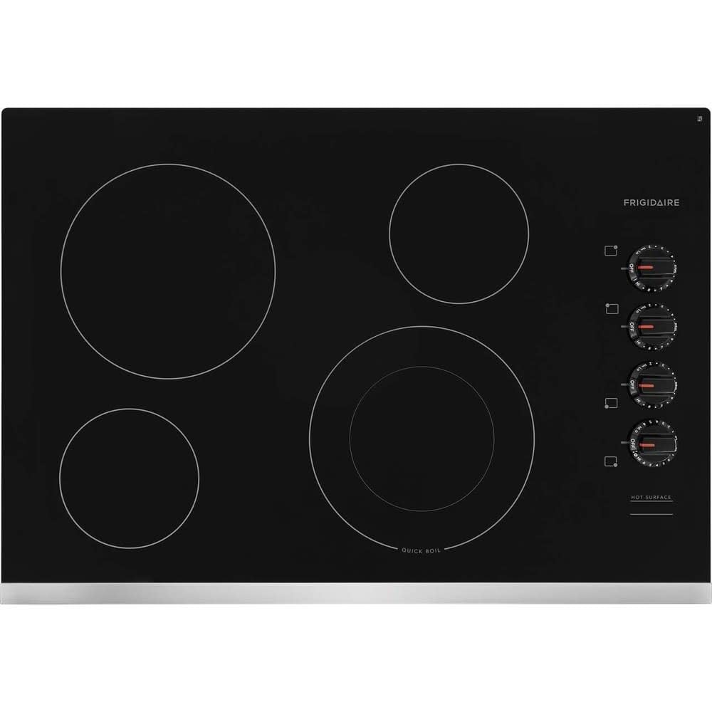 Frigdiaire 30" Electric Cooktop in Black