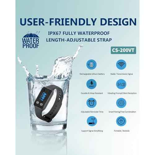 Wireless Calling System Waiter Service System Restaurant Table Call System for Restaurant Cafe Hospital Factory Office