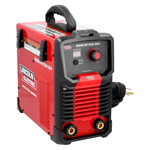 Lincoln Electric Weld-Pak 225i Stick Welder, Dual Voltage
