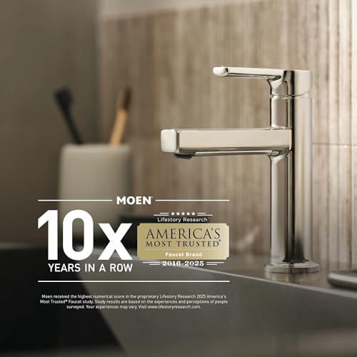 Moen Inara Matte Black Pulldown Kitchen Faucet with Power Boost, Modern Kitchen Faucet, One-Handle High Arc, Easy Installation, 87463BL