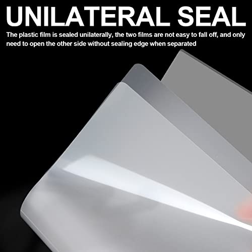 HERKKA 300 Pack Laminating Sheets, Hold 11 x 17 Inch Sheet, 3 Mil Clear Thermal Laminating Pouches 11.5 x 17.5 Inch Lamination Sheet Paper for Laminator, Round Corner