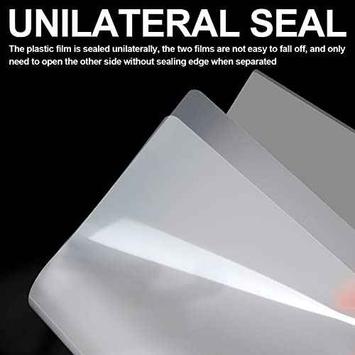HERKKA 400 Pack Laminating Sheets, Holds 8.5 x 11 Inch Sheets, 3 Mil Clear Thermal Laminating Pouches 9 x 11.5 Inch Lamination Sheet Paper for Laminator, Round Corner Letter Size