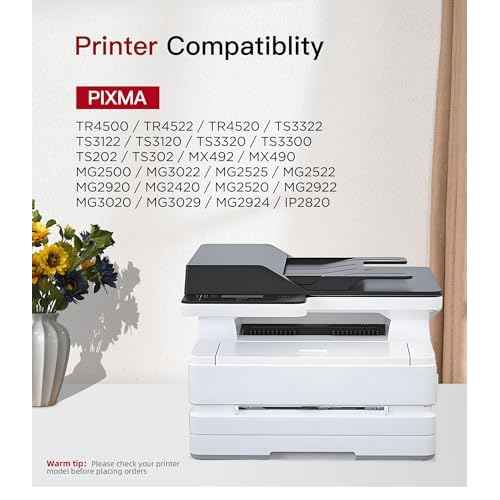 245XL 246XL Ink Cartridges 2 Pack Compatible with Canon Ink 245 and 246 Replacement for Canon PG-245XL CL-246XL PIXMA MG2522 MG2500 TR4520 TS3120 TS3122 Printer (1Black, Tri-Color)
