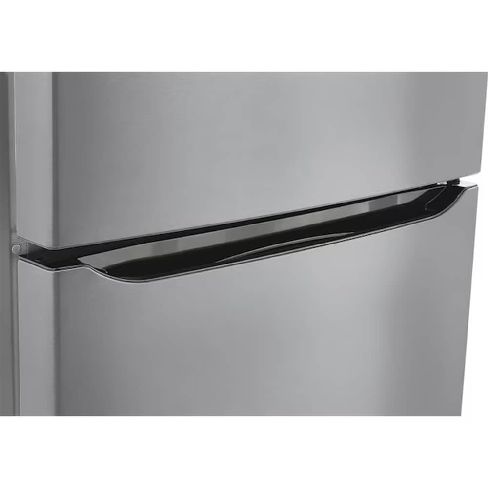 LG 30 in. 20 cu. ft. Stainless-steel Top-mount Refrigerator with Multi-air Flow Cooling