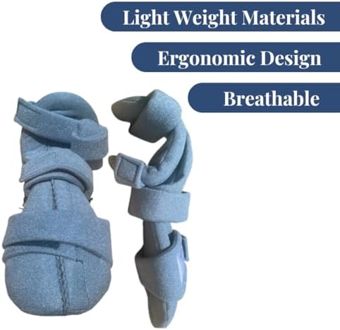 Stroke Hand Brace: SoftPro Functional Resting Hand Splint, Left, Large