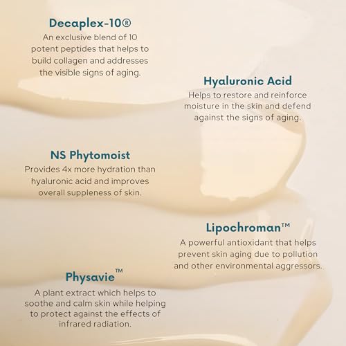 Colorescience Pep Up Collagen Renewal Face & Neck Treatment, Promotes Collagen and Elastin Production, 10 Peptides to Defend Against Signs of Aging
