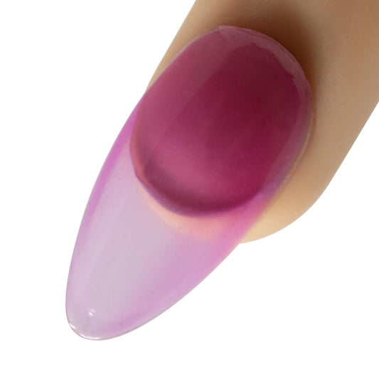 Young Nails Mani-Q Color Gel Polish - Soft Gel Nail Polish for Natural Nails, Nail Enhancements, Builder Gel, Fast Curing LED/UV Soak-Off Gel, Use w/Gel Base & Top Coat, 1/3 oz, Whatever U Like