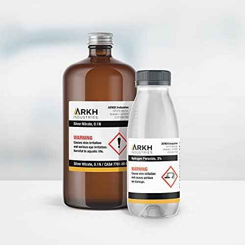 Avery UltraDuty GHS Labels, Waterproof, 2 X 3 White Rectangle Labels, 200 Total, Use with Pigment Inkjet Printers