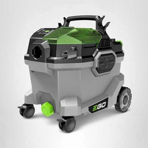 EGO Power+ Shop Vacuum Wet Dry, Car Vac, Portable Cordless Cleaner, 9 Gallon 110 CFM, Battery and Charger Not Included - WDV0900