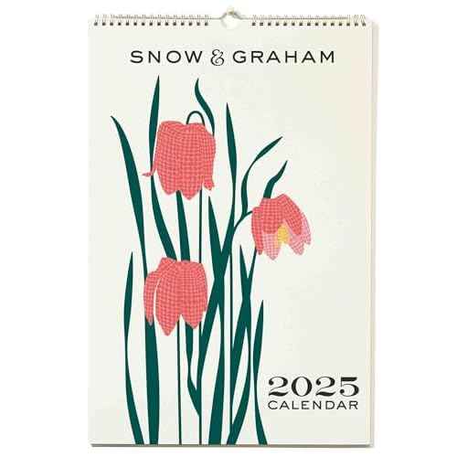 Snow and Graham 2025 Wall Calendar