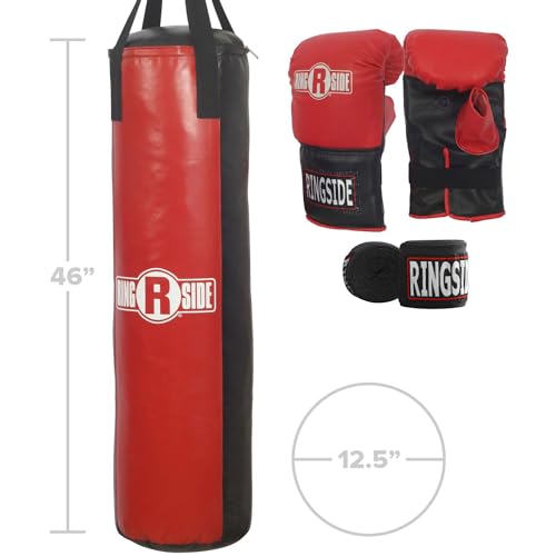 Ringside Adult 70 lb Heavy Bag Kit