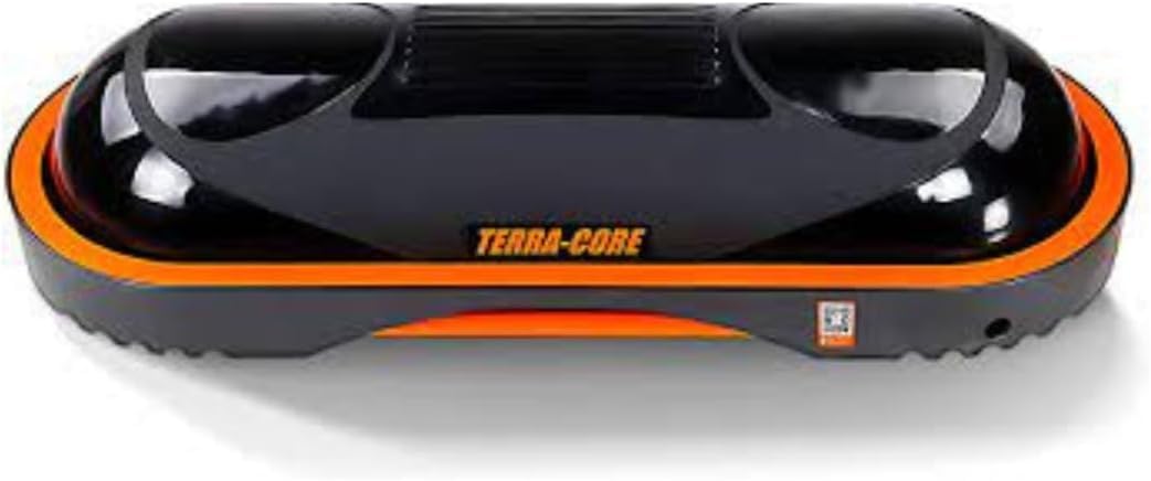 Terra Core Balance Trainer – Inflatable Home Gym Fitness Platform for Core, Strength, Balance, HIIT and Conditioning, Full Body Functional Training Tool for Stability and Cardio Workouts at Home