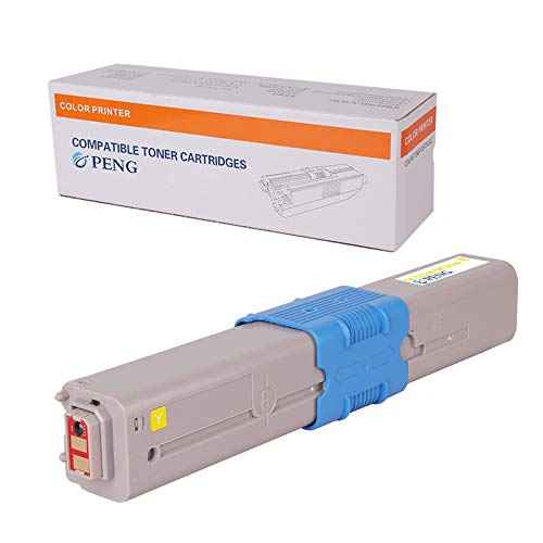 Compatible Toner Cartridge for Oki C332dn C332 MC363dn MC363 Replacement for 46508701 Yellow 3,000 PagesÂ£Â¨1PACK