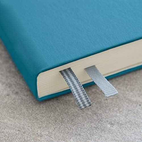 LEUCHTTURM1917 - Some Lines A Day - 5 Year Memory Notebook - Hardcover Journal 366 Pages for 5 Years of Entries (Port Red)