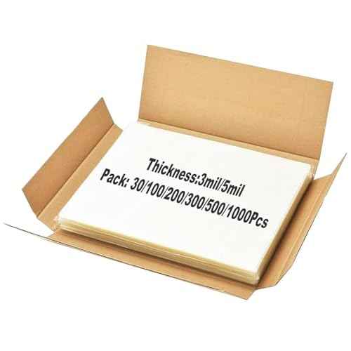 Thermal Laminating Pouches, 300 Pack Laminating Sheets for Use with Thermal Laminators, 9 x 11.5 Inches, Letter Size Sheets, 5 mil Thickness