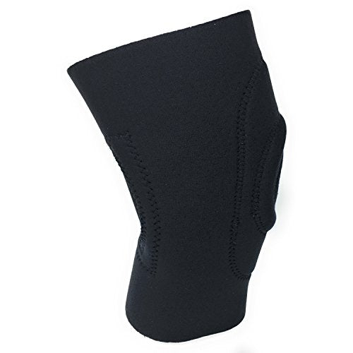 OTC Knee Support, Encircling Stabilizer Pad, Neoprene, Black, 3X-Large