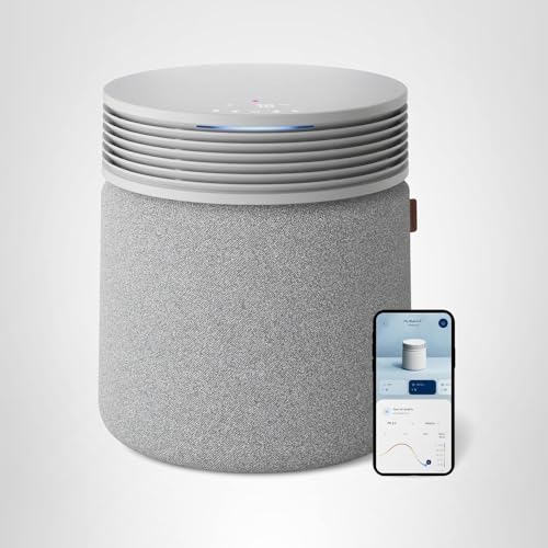 BLUEAIR Air Purifier for Large Rooms & Home - Odor Eliminating Cleans up to 3385 ft², HEPASilent, Smart WiFi, Auto Mode, Doubles as Table, Removes Dust, Smoke, Pet Hair, AHAM Verified, Blue Signature