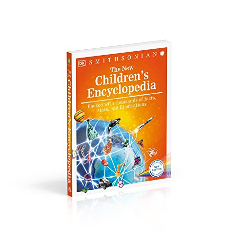 The New Children's Encyclopedia: Packed with thousands of facts, stats, and illustrations (DK Children's Visual Encyclopedias)