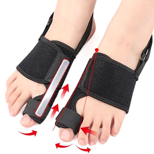 Recovist Bunion Brace, 2025 New Recovist Bunion Brace For Women, Adjustable Orthopedic Splint For Hallux Valgus Correction, Advanced Alignment Technology, Just 20 Minutes A Day (Left)