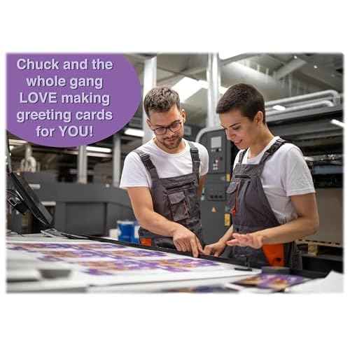 Chuck's Card-O-Rama - Daughter Birthday Card - Made in Chicago - Perfect Size: Opens to a generous 10¡ȡ¿ 7.75¡È - Beautiful - 95210