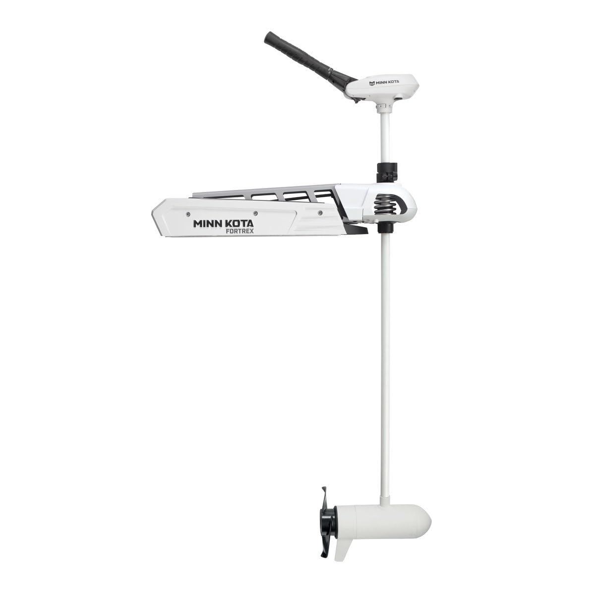 Minn Kota Riptide Fortrex Bow-Mount Electric Trolling Motor – 80 Lb. Thrust, 52 In. Shaft, Saltwater