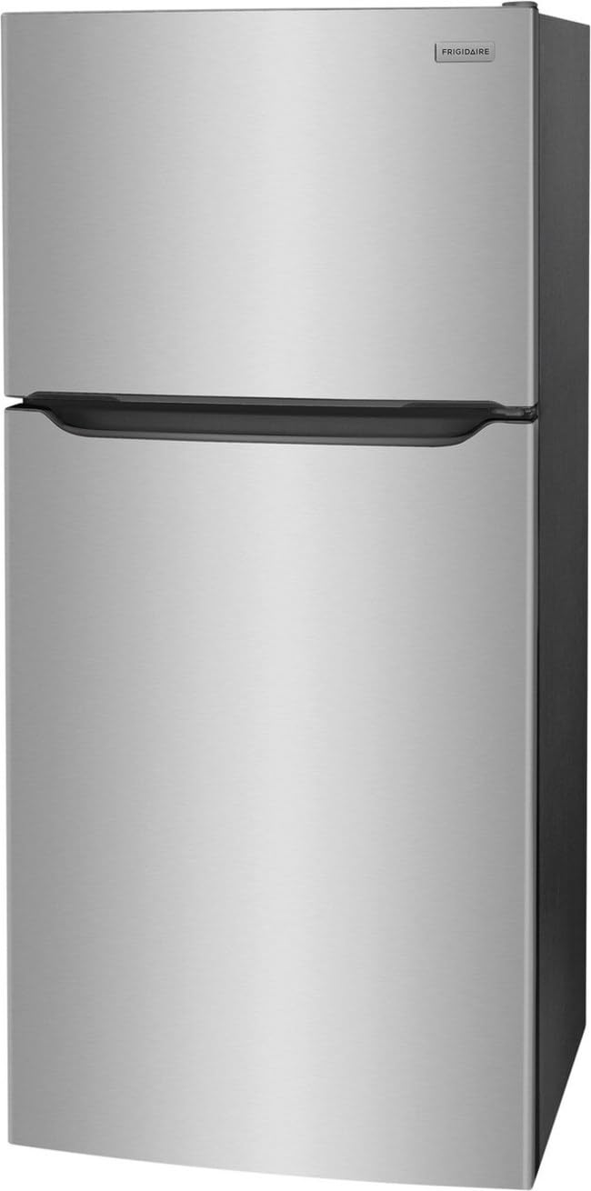 Frigidaire FFTR1835V 30 Inch Wide 18.3 Cu. Ft. Top Freezer Refrigerator with SpaceWise Organization System and EvenTemp Cooling System - Stainless Steel