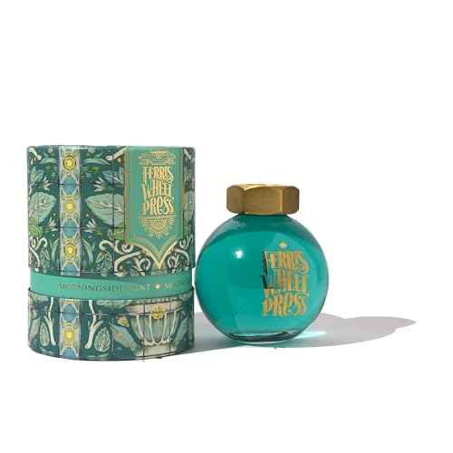 Ferris Wheel Press Fountain Pen Ink | Everyday Ink Collection | Pale Green | 85ml
