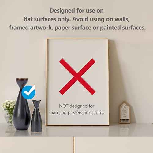 10 oz Exhibit Gel for Museum, Removable Clear Museum Exhibit Putty Wax for Fixed Collection and Decorations to Prevent Falling, Vibration.