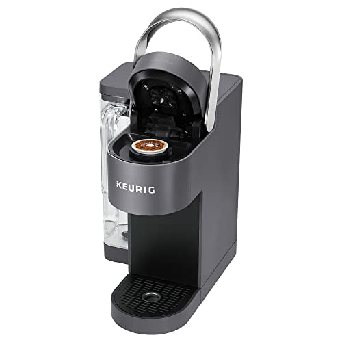 Keurig K-Supreme SMART Single Serve Coffee Maker With Wifi Compatibility, 4 Brew Sizes, And 66oz Removable Reservoir, Compatible with Alexa, Gray