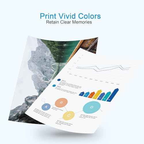212XL High Capacity Remanufactured for Epson 212 Ink Cartridges Combo 4 Pack 212XL T212XL T212 Work with Epson XP-4100 XP-4105 WF-2850 WF-2830 Printer, New Upgraded Chips (Black Cyan Magenta Yellow)