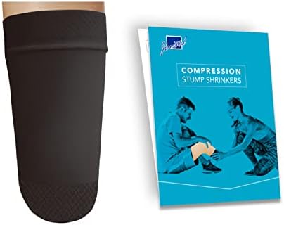 Prosthetic Stump Shrinkers – Above Knee, 35cm, Compression, Amputee Socks, 20-30, Daily use, Taiwan Excellence 4XL