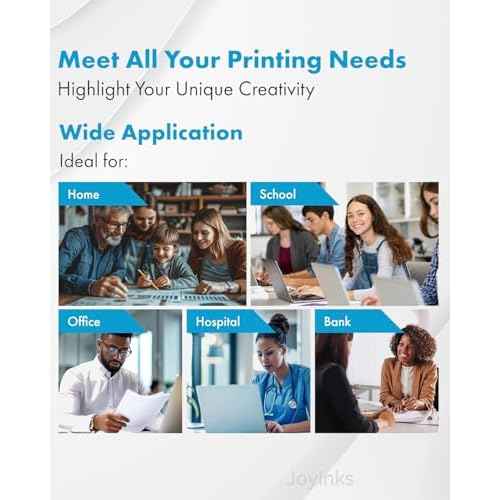 PGI-35 CLI-36 Ink Cartridges 6 Pack (4X Black, 2X Tri-Color) Replacement for Canon 35 36 Ink Work with Canon Pixma iP110 iP100 TR150 TR160 Printers